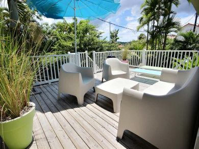 Martinique Luxury Villa with Six Bedrooms